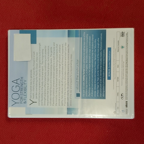 3 DVDs YOGA Beginners Basic Strength and Flexibility NIP - Picture 7 of 10